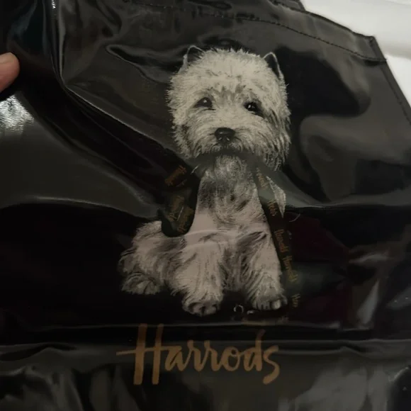 Harrods dog tote - Picture 2 of 9